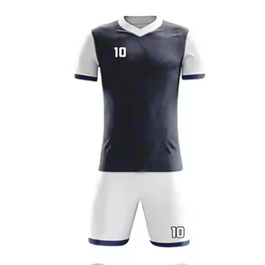 Maillot de football de club personnalisable pour hommes, uniformes de football à logo sublimation, vêtements de football personnalisables - Product Image 6