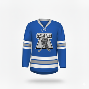 Maillot de hockey personnalisé par sublimation, 100% polyester, respirant, séchage rapide, uniforme de hockey sur glace pour club et tournoi - Product Image 3