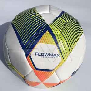 Service OEM Ballon de football hybride de style nouveau Ballon de football hybride de couleur unie de haute qualité à vendre - Product Image 5