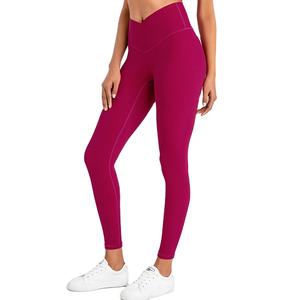 Leggings Deportivos de Cintura Media para Mujer, Estilo Nuevo, Color Sólido, Secado Rápido, Transpirables, en Oferta, HECHOS POR HAIDIIII SPORTS 2026 - Product Image 4