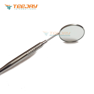 Handheld Round <b>Makeup</b> <b>Mirror</b> Stainless Steel Frame Chrome Finish 3X <b>Magnifying</b> Single Side Desktop <b>Mirror</b> OEM Custom Branding - Product Image 3