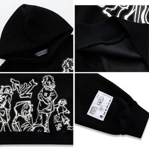 Sudadera con Capucha Unisex con Cierre, Ropa Deportiva de Gimnasio, Moda Urbana, Sudadera Ligera, Top Informal para Hombre y Mujer - Product Image 6