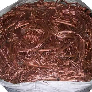 Chatarra de Alambre de Cobre/Chatarra de Alambre de Cobre 99.99% Suministro de Metal Industrial Venta al por Mayor Chatarra de Metal de Alambre de Cobre Rojo Brillante - Product Image 2