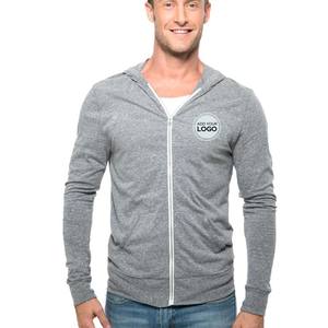 Sudadera con Capucha Deportiva de Mezcla Triple / Sudadera con Capucha Unisex de Jersey Ecológico - Product Image 6