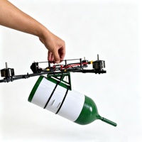 Équipement de communication par fibre optique FPV anti-interférence KNOFC, bobine de fibre optique 60 km