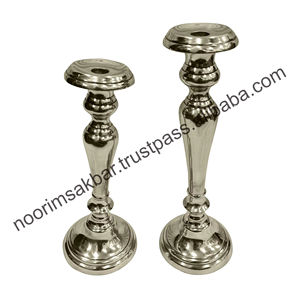 เชิงเทียนโลหะทำด้วยมือล่าสุดของ2026ที่วางเทียนดีไซน์หรูหราเหมาะสำหรับพิธีทางศาสนา - Product Image 6