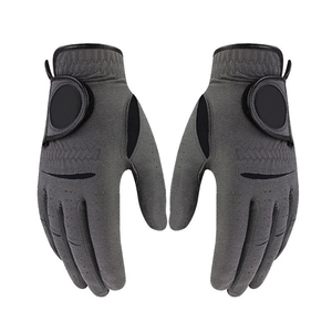 Guantes de Golf para Hombre de Piel de Cabretta de Alta Calidad, Personalizados, para Mano Izquierda, con Correa de Muñeca Ajustable, Impermeables, con Empaque Personalizado - Product Image 4