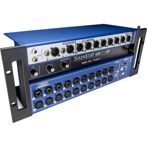 Mezclador Digital Inalámbrico Sou-nd-craft Ui24R de 24 Canales, Grabador Multi-Rack USB con 3 Años de Garantía, Hecho en EE. UU. - Product Image 3