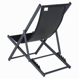 Chaise longue <span class=keywords><strong>de</strong></span> patio portable d'extérieur, chaise pliante réglable en aluminium, chaise longue <span class=keywords><strong>de</strong></span> <span class=keywords><strong>plage</strong></span> pliante avec quatre positions - Product Image 3