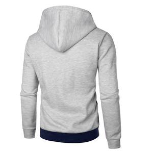 Venta al por mayor personalizado diseñador Streetwear Hoodie Heavyweight 100% algodón francés Terry Hoodie - Product Image 3