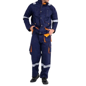 Une usine OEM fabrique des vêtements de travail de sécurité imperméables et réfléchissants à haute visibilité, en taille plus, avec logo personnalisé pour les entreprises. - Product Image 1