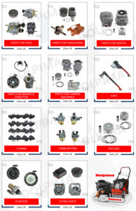 ลูกสูบสำหรับเครื่องยนต์ STIHL MS260 44 มม. ( 1121 030 2001 ) GOLF - Product Image 3