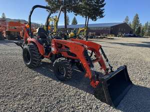 Tracteur à chenilles Bad Boy Tractors série 3026 2025 avec pelle rétrocaveuse BBH200, caractéristiques des composants principaux : moteur, pompe à engrenages, boîte de vitesses - Product Image 3