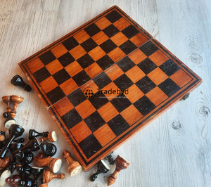 Tradebyd Handmade <b>Wooden</b> <b>Chess</b> <b>Board</b> Premium Classic Game Set Ideal for Home Decoration and <b>Chess</b> Lovers - Product Image 5