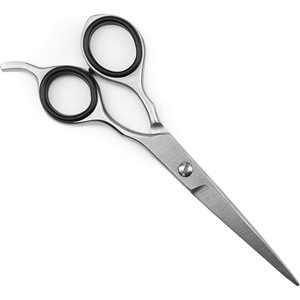 Ciseaux de barbier professionnels en gros, ciseaux à cheveux, ciseaux en acier inoxydable, ciseaux de barbier fabriqués au Pakistan - Product Image 5