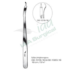 Élévateur périostal Freer, instrument chirurgical de précision pour une réflexion et une séparation douces des tissus dans les procédures maxillo-faciales - Product Image 5