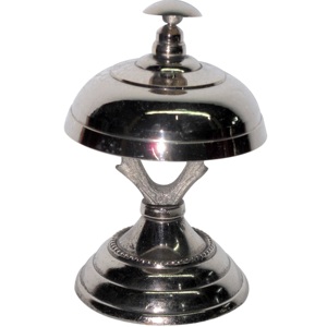 Campana de llamada de empuje y prensa de estilo Vintage para recepción de Hotel y restaurante Campana colgante de latón Vintage Artículo de decoración antigua para el hogar - Product Image 4