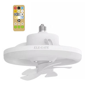 Ventilatore da Soffitto Moderno a 5 Pale con Motore DC, Luce LED Dimmerabile, 3 Temperature di Colore, Pale in Plastica ABS da 42 Pollici, Telecomando - Product Image 2