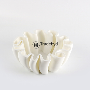 Bol en résine pour boho chic style maison design artisanal rustique parfait pour l'esthétique naturelle par Tradebyd - Product Image 5