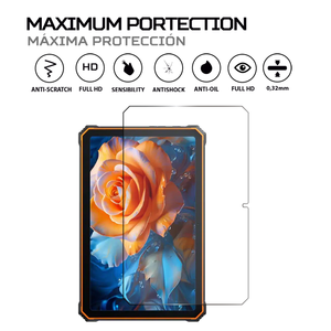 ฟิล์มกันรอยหน้าจอ ANTISHOCK สำหรับแบล็ควิว แอคทีฟ 8 พรีเมี่ยม การ์ดสำหรับปกป้องหน้าจอโทรศัพท์ของคุณ - Product Image 2