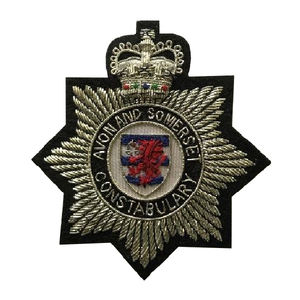 Insignes de fil de lingot de mode de haute qualité fabrication de qualité supérieure nouveau Design insignes de fil de lingot de mode mode personnaliser le patch #4485 - Product Image 6