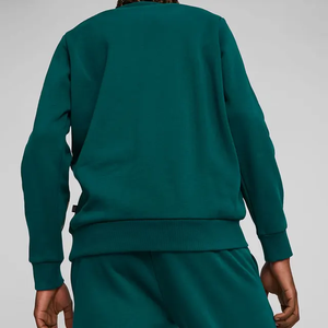 Offre Spéciale plaine vêtements décontractés sweats pour hommes O cou plein Logo personnalisé hiver mode hommes sweat - Product Image 6