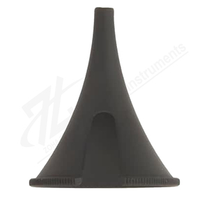 Heath Speculum Lot de quatre instruments manuels en acier inoxydable chirurgical finition noire de 50mm de long certifiés CE de haute qualité - Product Image 1