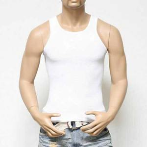 Respirant hommes Style décontracté léger 100% coton meilleur design logo nouveau tenue décontracté pour matériau souple durable maillot de corps pour hommes - Product Image 4