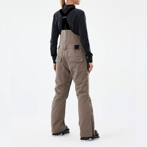 Baberos de esquí personalizados OEM para mujer, pantalones de nieve impermeables aislados con etiqueta privada e impresión de logotipo para ropa de esquí al aire libre - Product Image 6