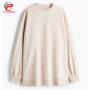 Sudadera estampada con diseño personalizado para mujer, ropa de descanso y ropa de calle de gran tamaño con forro polar, ropa de mujer - Product Image 4