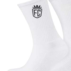 Men Fundamental Crew <b>Socks</b> 2 Pack Breathable Cotton Gym Training Sports <b>Socks</b> for Daily Performance Wear - Product Image 6
