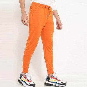 Joggers de hombre personalizados de algodón de secado rápido, ajuste holgado informal con opciones de cintura alta/baja y bolsillos laterales para ropa de invierno - Product Image 3