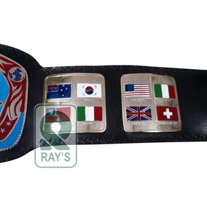 Cinturones de campeonato de lucha libre Trofeos Medallas y premios el símbolo definitivo de Victoria y excelencia Cinturones de Campeonato - Product Image 6