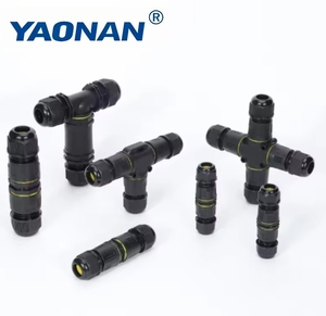 Nouvelle boîte de jonction électrique étanche IP68 3P, en forme de T, 3 voies, connecteur de câblage électrique pour connexion extérieure - Product Image 6