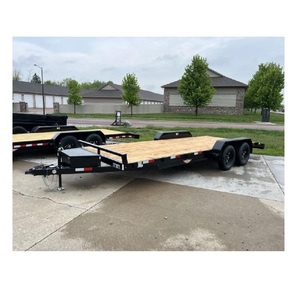 3 Axles Goose Neck Lowboy Truck Trailers 40ton 50ton 60ton Heavy Duty Lowbed Truck Trailer