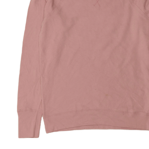 Rosa Unisex Colourblock Sudadera Algodón Mezclado Casual Cuello Redondo Streetwear Basics Top - Product Image 4