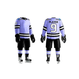 Gran oferta, diseño único, uniformes de Hockey sobre hielo para hombres de alta calidad, uniformes de Hockey sobre hielo cómodos y transpirables - Product Image 3