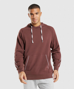 Sudadera con capucha bordada personalizada para hombre 2025, sudadera informal de alta calidad con diseño OEM - Product Image 1
