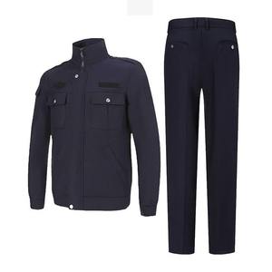 Uniforme de Seguridad con Logotipo Personalizado 2026, Conjunto de Ropa de Trabajo de Manga Larga para Primavera y Otoño, Directo de Fábrica, Ropa de Trabajo para Guardias, OEM - Product Image 1