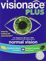 Complément alimentaire pour la vision avec lutéine et oméga, comprimés, formule pour le soin des yeux, origine Royaume-Uni