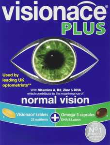 Visionace Plus Tabletas y Cápsulas 28S Visionace Max Tabletas y Cápsulas 28 + 28 Paquete Visionace Cápsulas 30S - Product Image 2