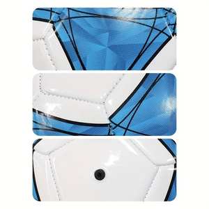 Venta al por mayor de balón de fútbol profesional unido térmicamente de alta calidad cosido a máquina de fútbol Venta caliente en Pakistán - Product Image 4