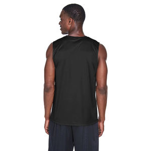 Camiseta sin mangas para hombre, camiseta sin mangas de entrenamiento atlético, camiseta muscular para gimnasio, transpirable camiseta sin mangas, camisetas de ajuste Regular para hombre - Product Image 2