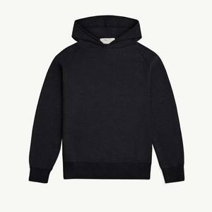 Vente en gros sans cordon de serrage poids lourd hommes sweats à capuche haut coton polaire français éponge surdimensionné sweat à capuche vierge pull sweats - Product Image 1