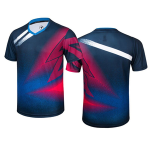 Camisas de hombre de poliéster de alta calidad camisetas de sublimación transpirables para hombre logotipo personalizado de poliéster 100% al por mayor logotipo personalizado OEM - Product Image 3