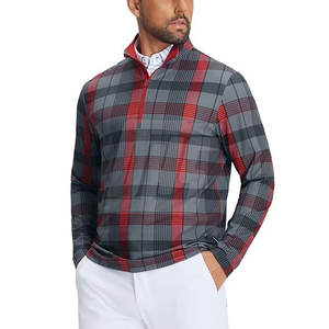 Veste à demi-zip pour homme, sublimation, performance, demi-zip, sublimation, pour un usage sportif quotidien - Product Image 2