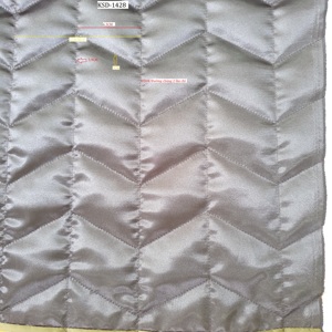 Edredón de Alta Calidad 100% Poliéster KSD 1428, 2-5 Capas, Patrón Bordado Moderno, Marca Tin Phat, Ecológico, para Todas las Estaciones - Product Image 1