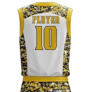 Ensembles de maillots et shorts de basket-ball personnalisables, réversibles et respirants, tailles plus grandes, uniformes pour adultes, vente en gros, pas cher - Product Image 6