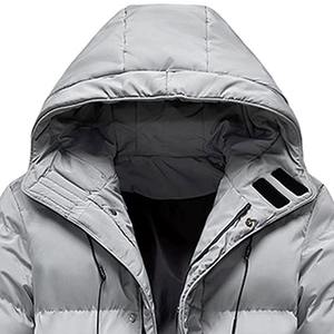 Chaqueta Larga Completa Fabricada en Pakistán para Hombre, Tela de Primera Calidad, Servicio OEM, Último Diseño 2025 - Product Image 3