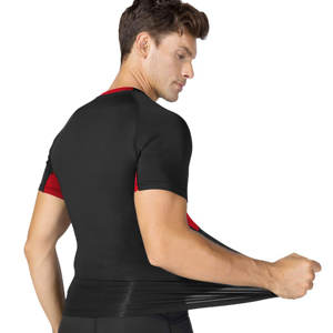 Vêtements pour hommes personnalisés Sport Athlétique Workout T Shirt à manches longues Chemise de compression sous la couche de base Running Gym T Shirts - Product Image 4